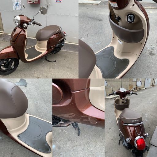 ♪人気カラー♪ホンダ ジョルノ AF70 FI 距離少ない/実働/清掃済み