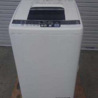 HITACHI 7㌔ 洗濯機 2013年製 大阪市内配達無料 - 家電