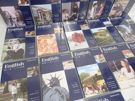 ♪エスプリライン スピードラーニング 英語 1～16巻 札幌♪ - 語学、辞書 