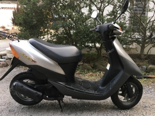 2スト原付50ccスズキレッツⅡG