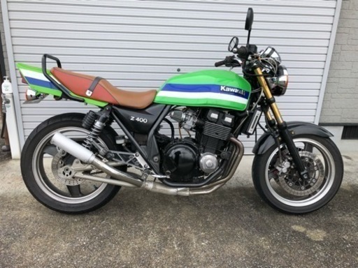 カワサキ ZRX400 Ⅱ型