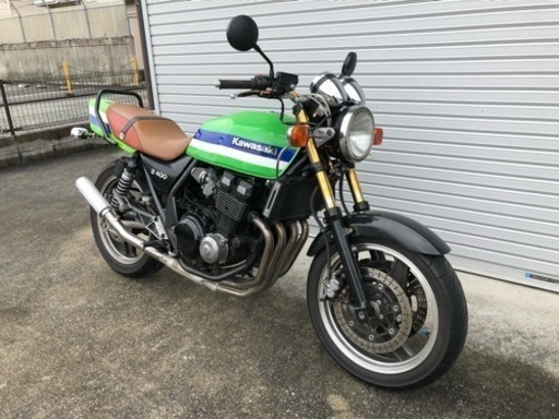 カワサキ ZRX400 Ⅱ型