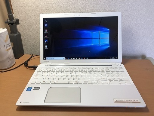 受付けを一時ストップ致します。中古　東芝dynabook T554/45KW　Corei3 新品SSD360GB 4GBメモリ