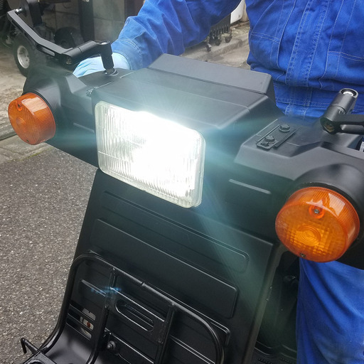ジャイロｘledヘッドライトつきマットブラックミニカー タナベファクトリー 千歳烏山のホンダの中古あげます 譲ります ジモティーで不用品の処分
