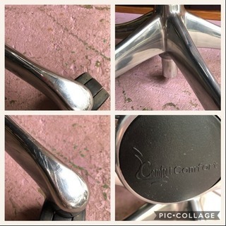 🔹🔹🔹展示品NO2🔶エルゴヒューマン、オットマン付、上位機種、17万