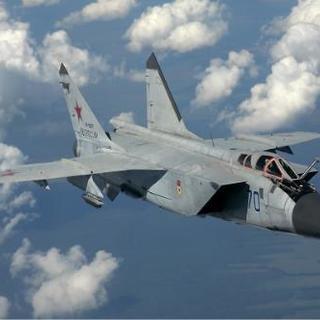 航空写真 MiG-31 カラー写真 5枚セット