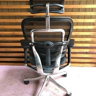 🔹🔹🔹展示品NO2🔶エルゴヒューマン、オットマン付、上位機種、17万