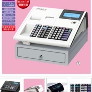 TEC 電子レジスター　Shallot TEC 電子レジスター