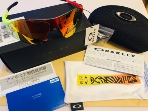 新品】OAKLEY RADAR EV PATH HarmonyFade 易く 平昌五輪モデル 