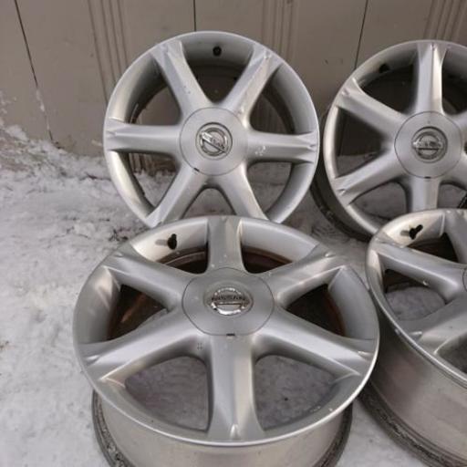 E51 エルグランド　純正ホイール 激安 中古 4本セット】 日産 エルグランド E51 ライダー 純正