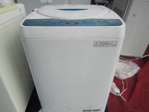 シャープ　ES-GE55L 洗濯機５．５キロ　２０１２年製