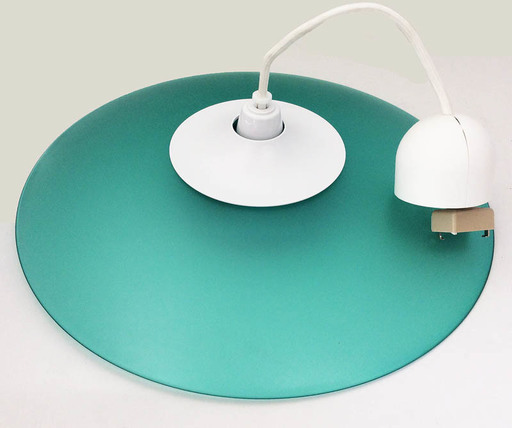 スワン電器 天井照明 ペンダント照明 LED照明 照明器具 グリーン PE-189 美品