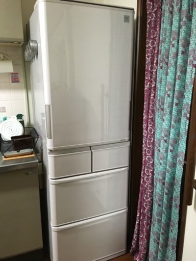 冷蔵庫  SHARP     SJ-PW42A-C （2015年制）美品