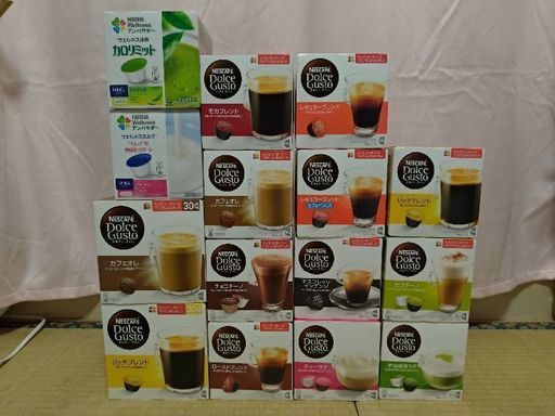 値下げ☆ネスカフェ ドルチェグスト専用カプセル15箱☆