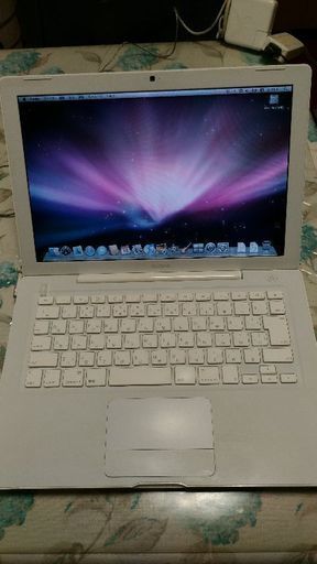 Windows10入り 白Macbookジャンク2