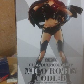 ワンピース Flag Diamond Ship Nico Robin Code B ニコ ロビン フィギュア 全1種 けい 名古屋のフィギュアの中古あげます 譲ります ジモティーで不用品の処分
