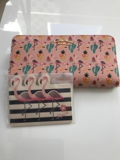 Samanthaの長財布