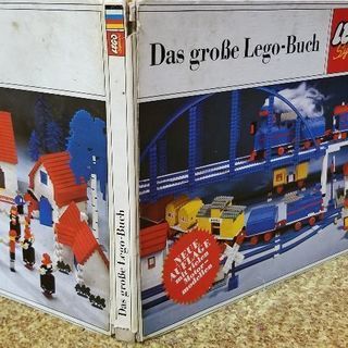 【ブックレット】LEGO Das groBe Lego-Buch