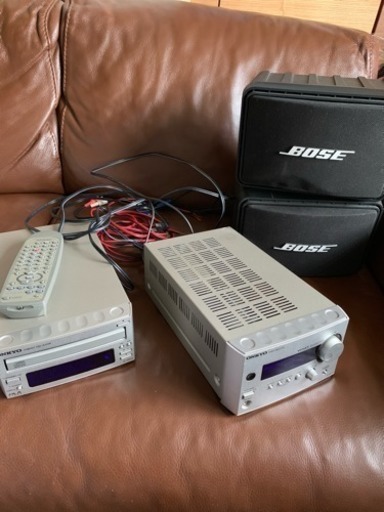 CDプレーヤー チューナー スピーカー