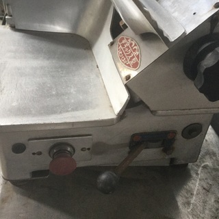 動作チェック済み ワタナベ ミート ハムスライサー ニューデラックス WD-3P 動作チェック済み ワタナベ ミート ハムスライサー ニュー