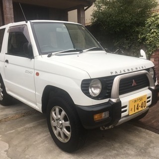 三菱 パジェロミニ 4WD 車検31年4月