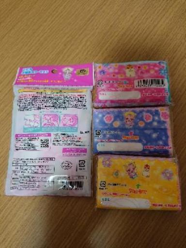 新品 Hugっと プリキュア マスク ポケットティッシュ ゆえ プロフ必読 岸和田のキッズ用品 その他 の中古あげます 譲ります ジモティーで不用品の処分