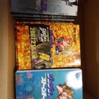 ジョジョの奇妙な冒険 文庫本 全巻セット