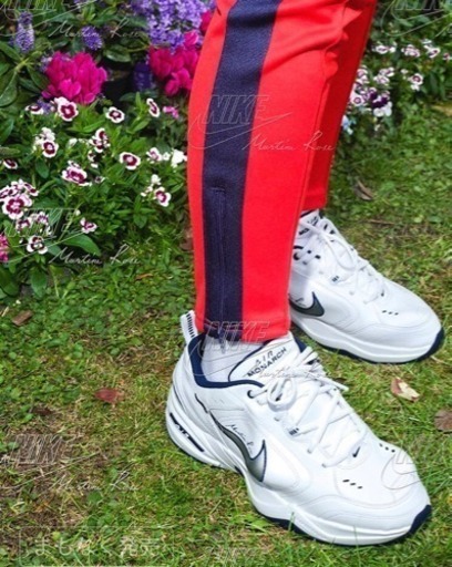 Nike x Martine Rose Air Monarch 4 in SNKRS完売サイズ27.5cm