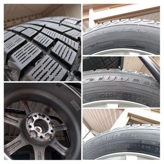 深溝】205/60R16 ヨコハマ ice GUARD 4本セット 冬タイヤ スタッドレス