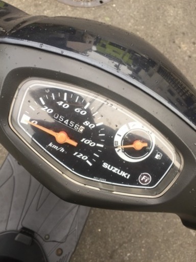 東京の方成約ありがとう！完売です！アドレスV125 走行距離わずか5456km