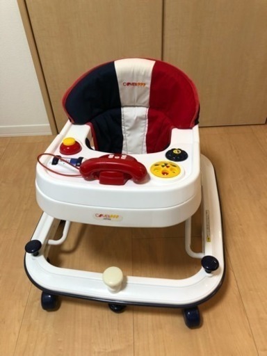コンビ 歩行器 213mam 松山のベビー用品 歩行器 の中古あげます 譲ります ジモティーで不用品の処分
