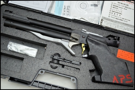 マルゼン　 A P S-3 美品 MARUZEN APS-3 エアソフトガン｜Yahoo!フリマ（旧PayPayフリマ）