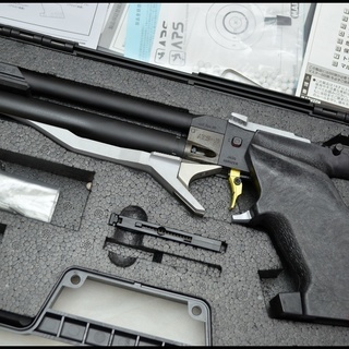 中古美品 マルゼン MARUZEN APS-3 競技用エアガン