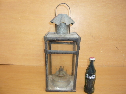 角型オイルランプ（アルコールランプ）