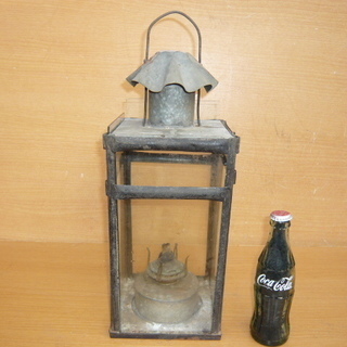 角型オイルランプ（アルコールランプ）