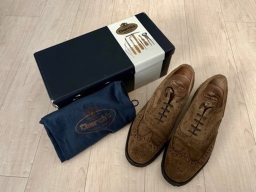 ほぼ新品！美品！Church’s、チャーチ、靴、箱付き、フェアーフィールド