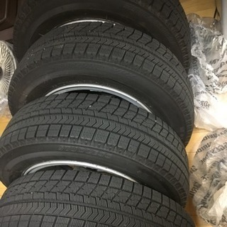 BS ブリザックVRX 165/70/14