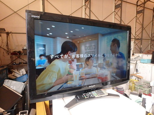 ★2011年製★SHARP 32型液晶テレビAQUOS LC-32E8 8500円