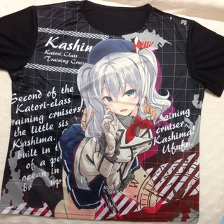 艦これ 鹿島 Tシャツ