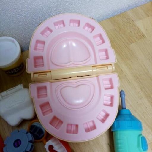 プレイドー粘土で歯医者さん シャクヤク 川崎のおもちゃ その他 の中古あげます 譲ります ジモティーで不用品の処分