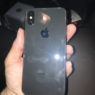 分割可能 iPhoneX SIMフリー Apple store購入