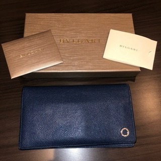 BVLGARI 長財布