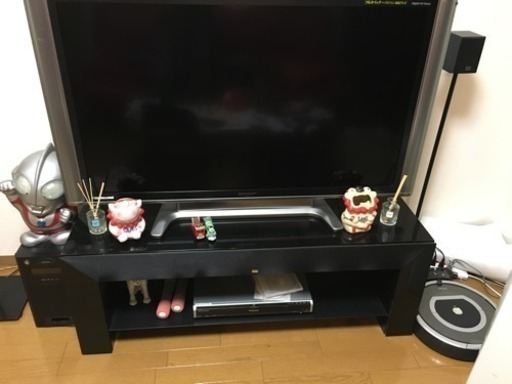 値下げ SHARPシャープ AQUOS46インチ Onkyo テレビ台 サラウンドシステム セット