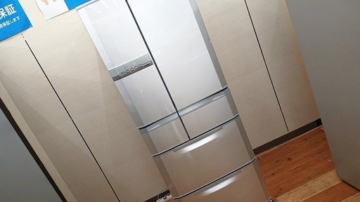 安心の6か月保証！MITSUBISHI 三菱 2010年製　6ドア冷蔵庫です！