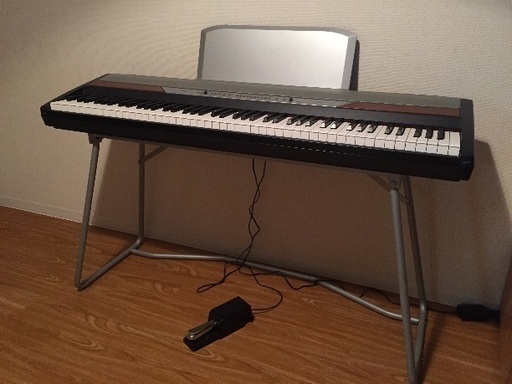 電子ピアノ デジタルピアノ キーボード KORG-SP250 売ります