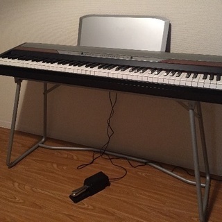 電子ピアノ デジタルピアノ キーボード KORG-SP250 売ります