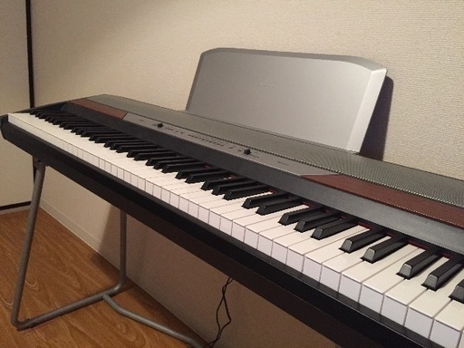 電子ピアノ デジタルピアノ キーボード KORG-SP250 売ります