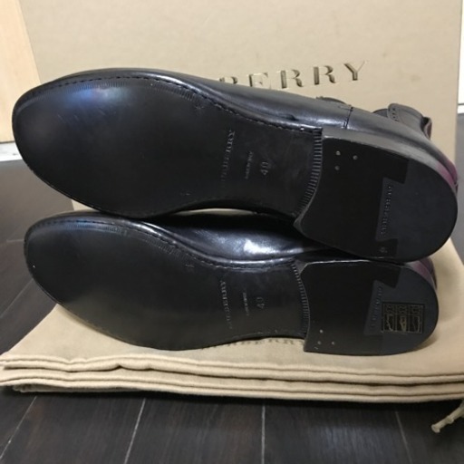 Burberry バーバリー サイドゴアブーツ | complexesantalucia.com