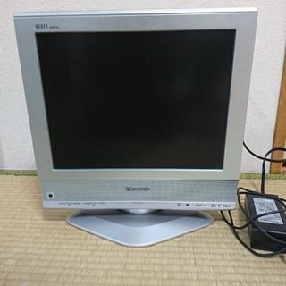 【Panasonic VIERA】15型テレビ 無料