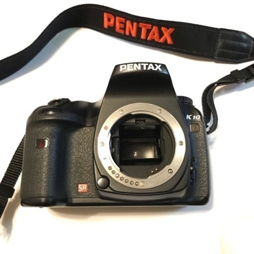 PENTAX デジタル一眼レフカメラ K10D ボディ